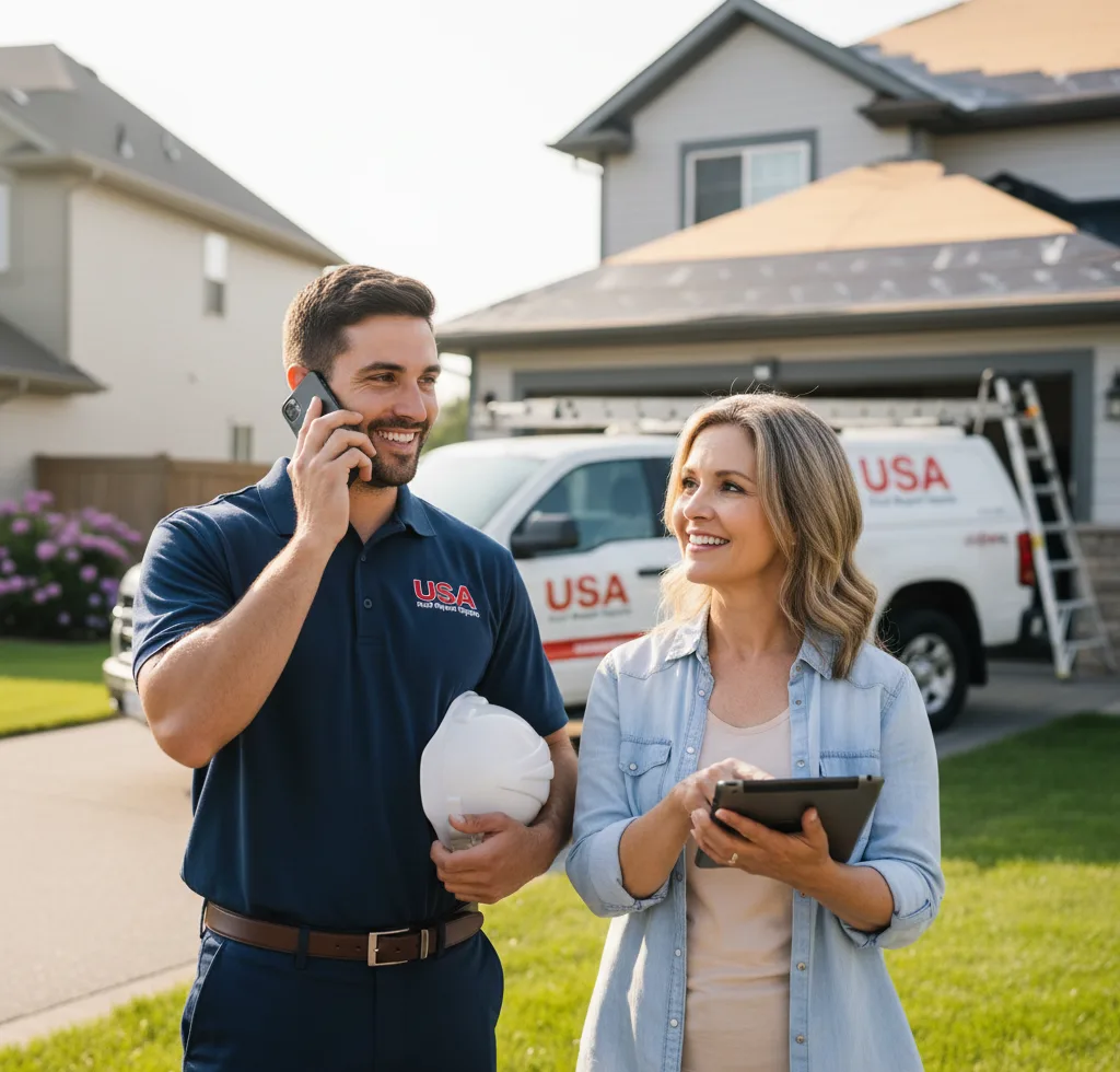 USA Roof Repair Experts customer support in Glen Rock