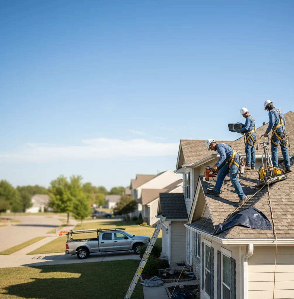 Roof Repair in Glen Rock